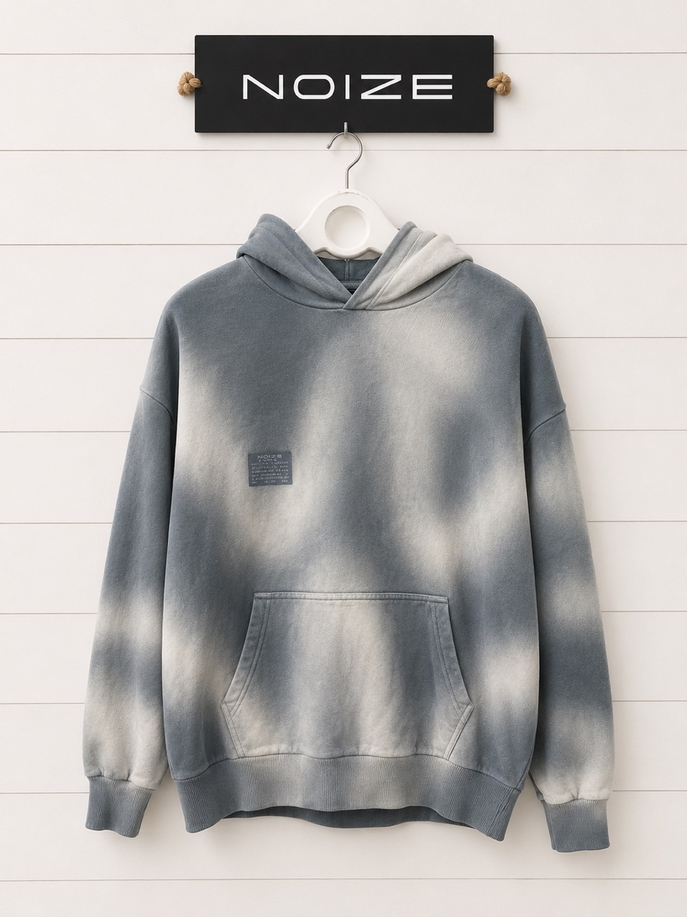 Noize Tie-Dye Hoodie - Size S